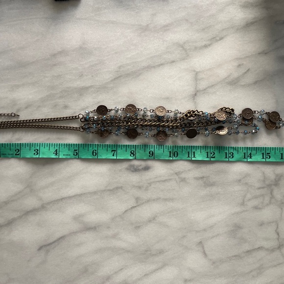 Brass Chain Necklace. - Picture 9 of 9